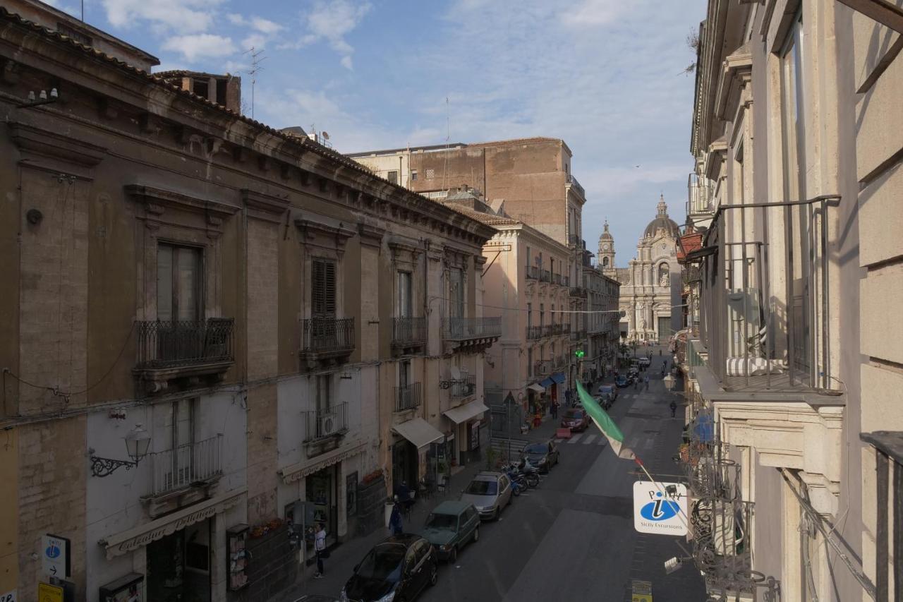 Le Dimore Del Duomo คาตาเนีย ภายนอก รูปภาพ